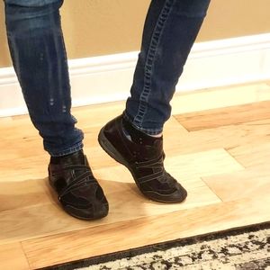 Y2K Vintage Rockport DMX Leather Casual Sneakers